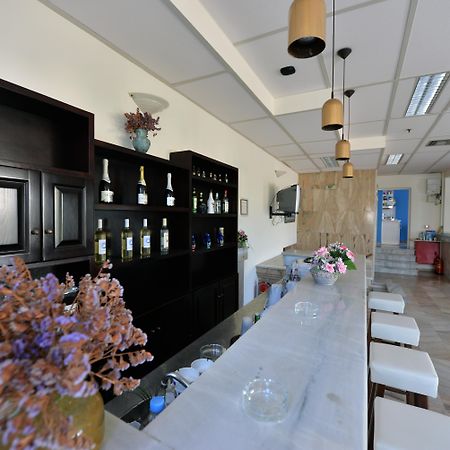 Hotel Anna Apartments Kokkini Hani Bagian luar foto