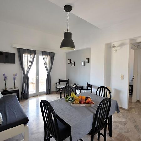 Hotel Anna Apartments Kokkini Hani Bagian luar foto