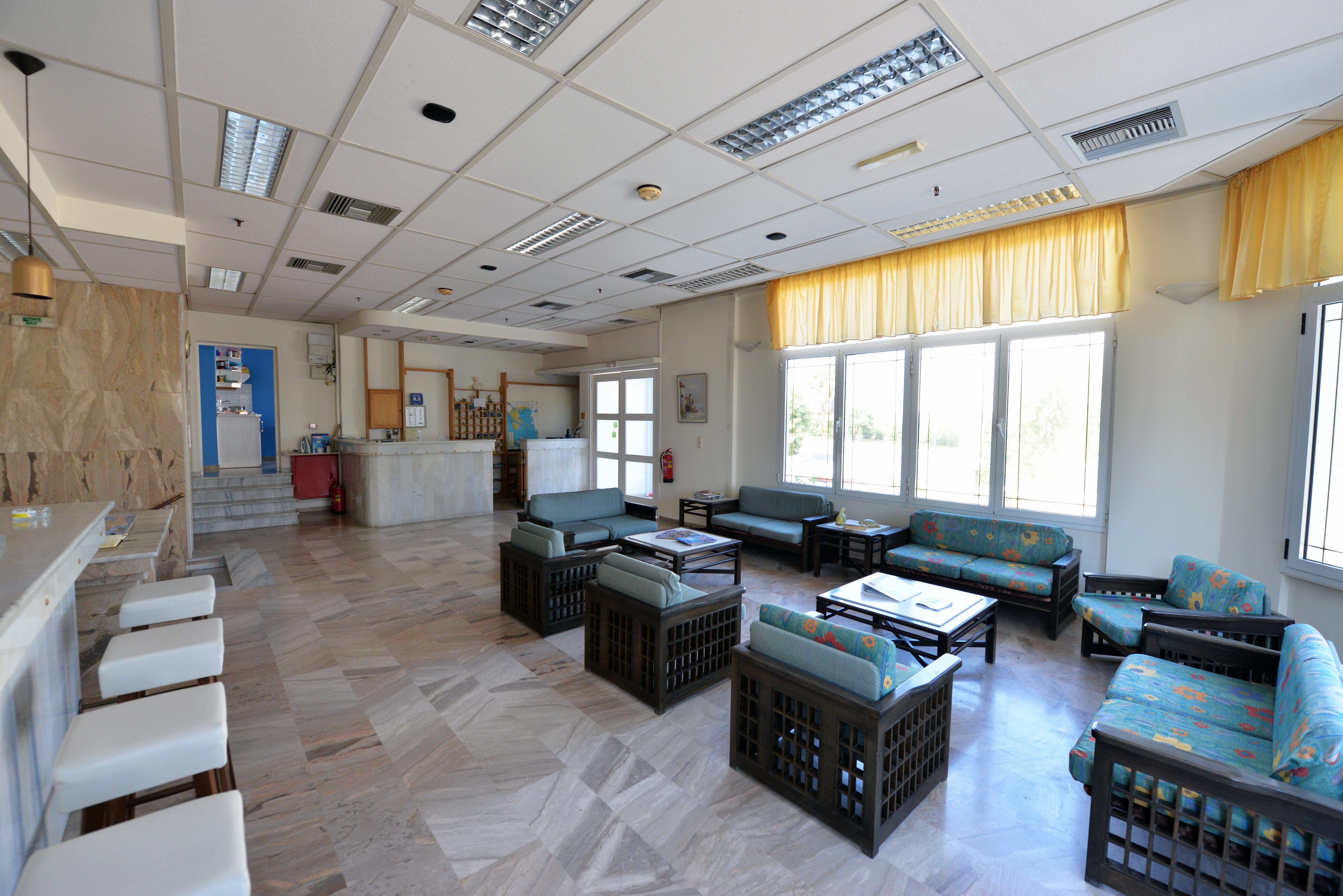 Hotel Anna Apartments Kokkini Hani Bagian luar foto