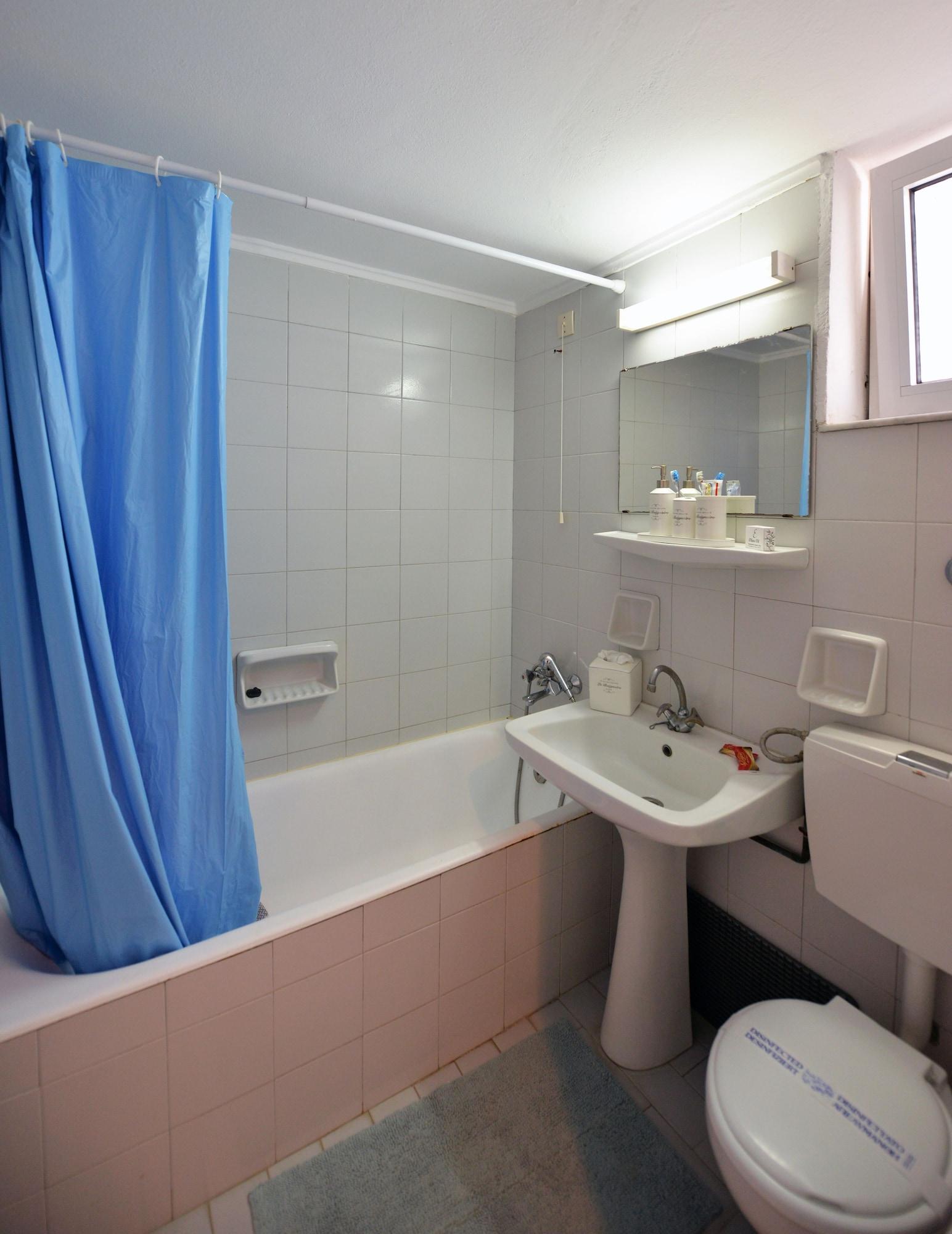 Hotel Anna Apartments Kokkini Hani Bagian luar foto