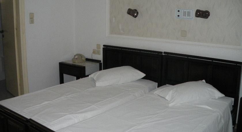 Hotel Anna Apartments Kokkini Hani Bagian luar foto