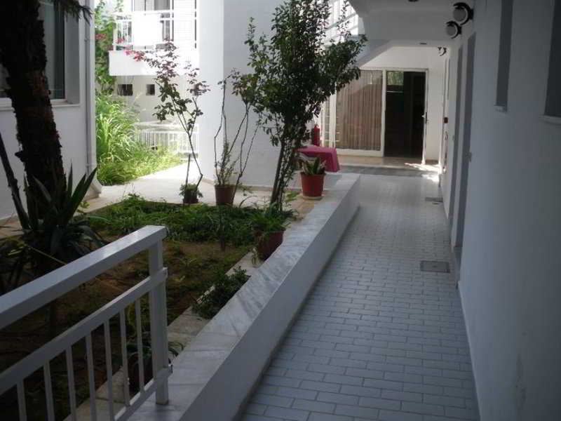 Hotel Anna Apartments Kokkini Hani Bagian luar foto