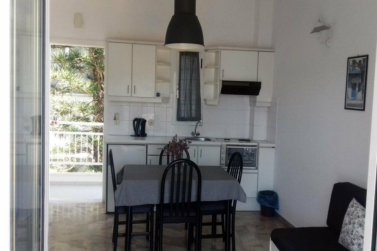 Hotel Anna Apartments Kokkini Hani Bagian luar foto